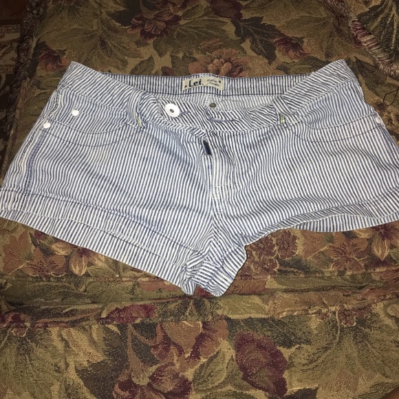 Short shorts!