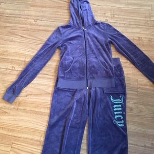 Juicy Couture track suit