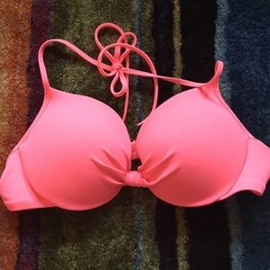Vs pink bikini top