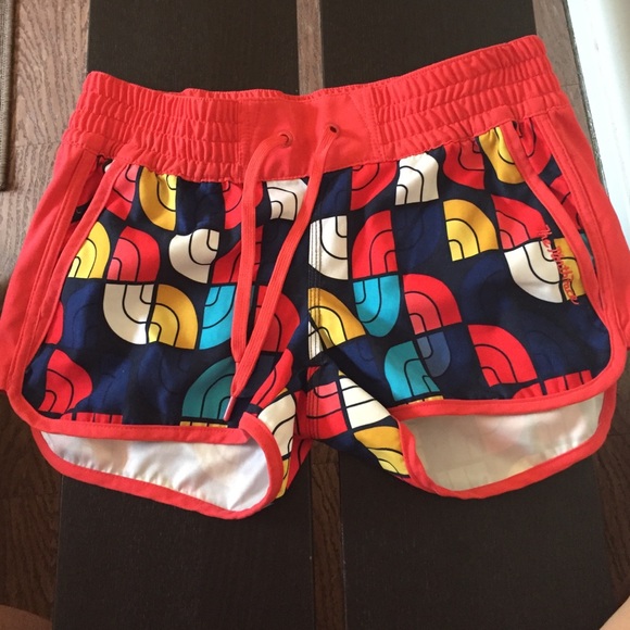 North Face women's board shorts