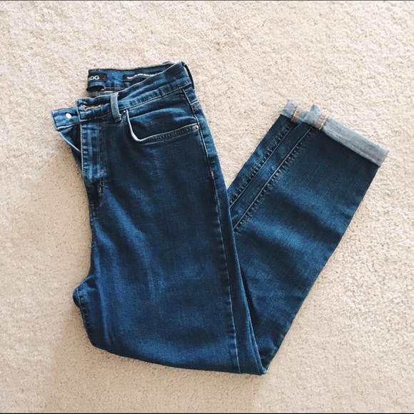 BDG high rise mom ankle