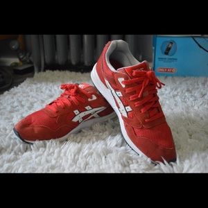 Faerie Red Asics Gel Saga
