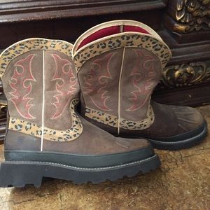 Ariat Western style boot.