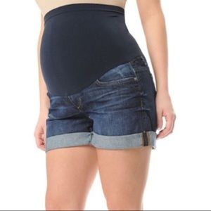 Pea in The Pod maternity Jean shorts
