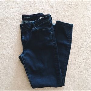 Banana Republic High Waisted Skinny Jeans