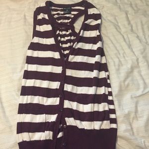 Striped Vest