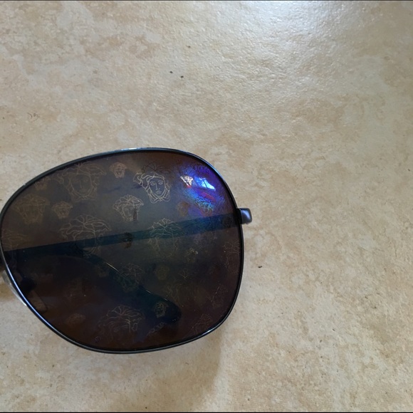 Versace Medusa Sunglasses main image 4