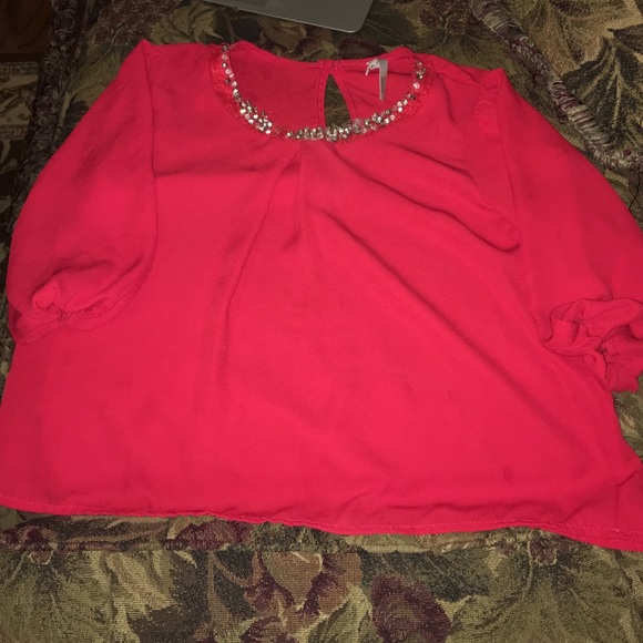 Lovely top!