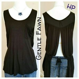 Adjustable Open Back Tank by Gentle Fawn