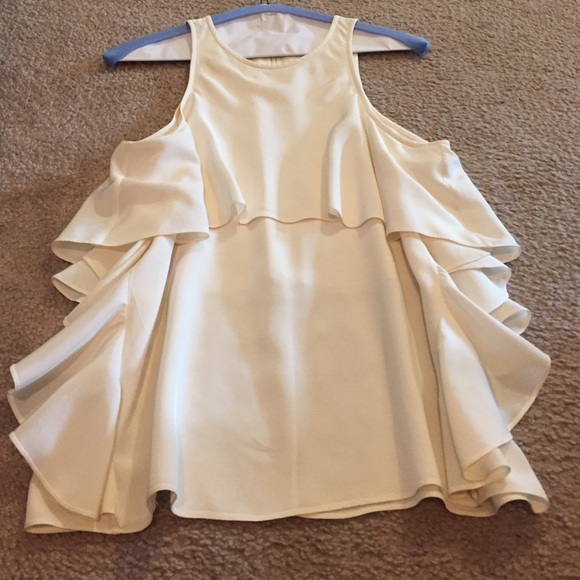 Tibi silk shirt
