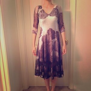 👗 KOMAROV Marble Dress 👗