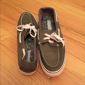 Sperry Canvas Boat Shoe
