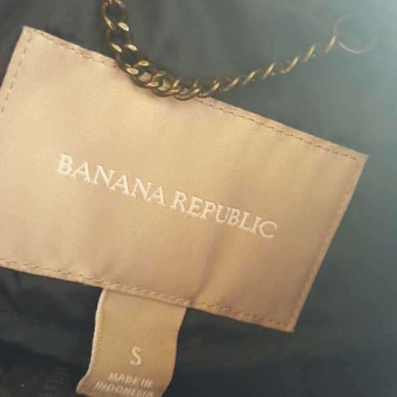Blue Banana Republic Vest
