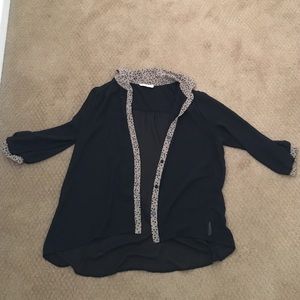 Long sleeve blouse