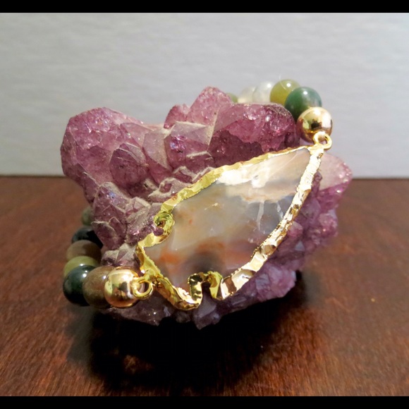 ‼️SALE‼️ 24K Gold plated arrowhead bracelet