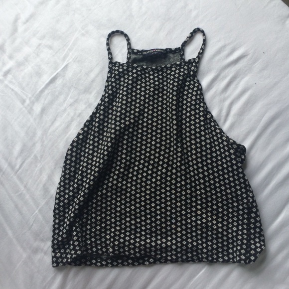 RARE Brandy Melville Geo Print Tank - Picture 1 of 2