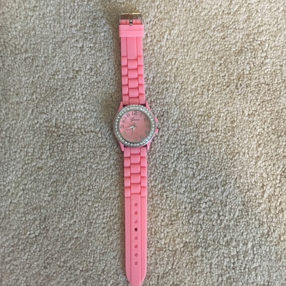 Pink Watch