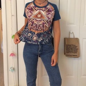 URBAN OUTFITTERS CROPTOP