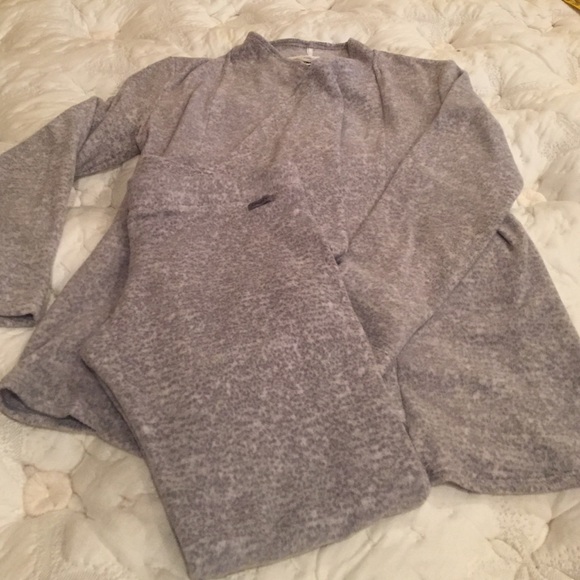 DKNY cozy lounging pajamas (Nordstrom)