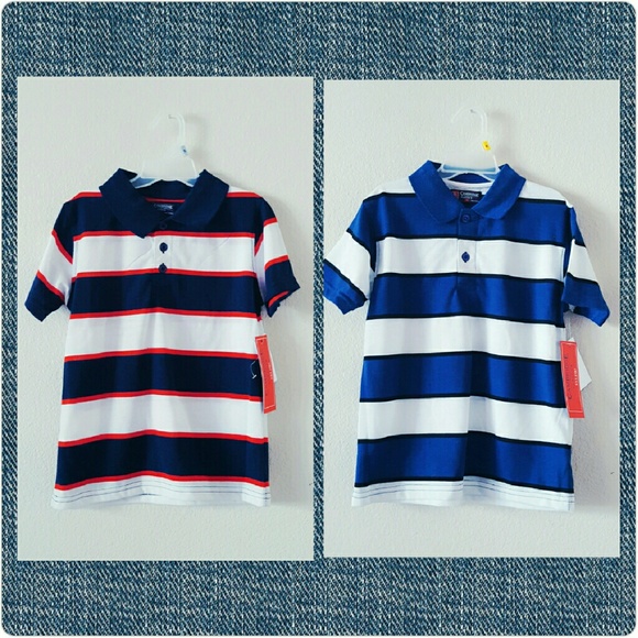 2 Boys Polos