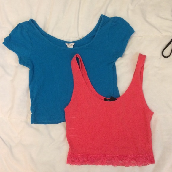 F21 CROPTOP BUNDLE - Picture 1 of 1