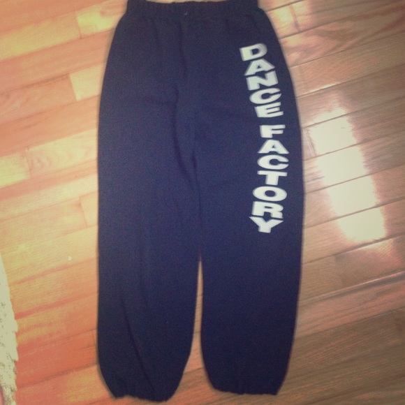Stretchy Dance Factory Sweatpants💃🏼