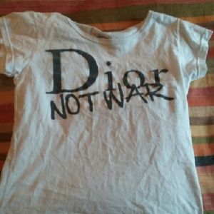 Hellen Ortiz dior shirt