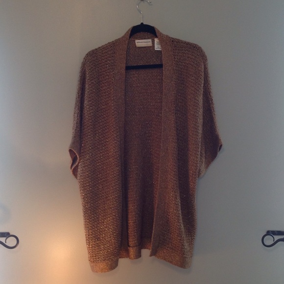 Gold sweater