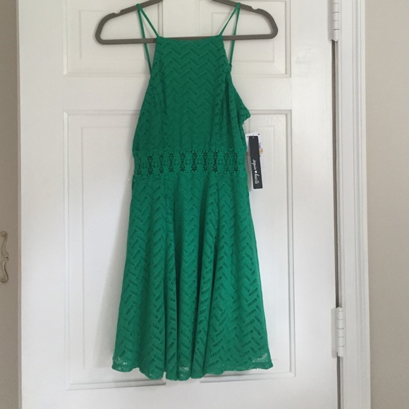 sequin heart dress