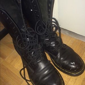 Womens High top doc martens