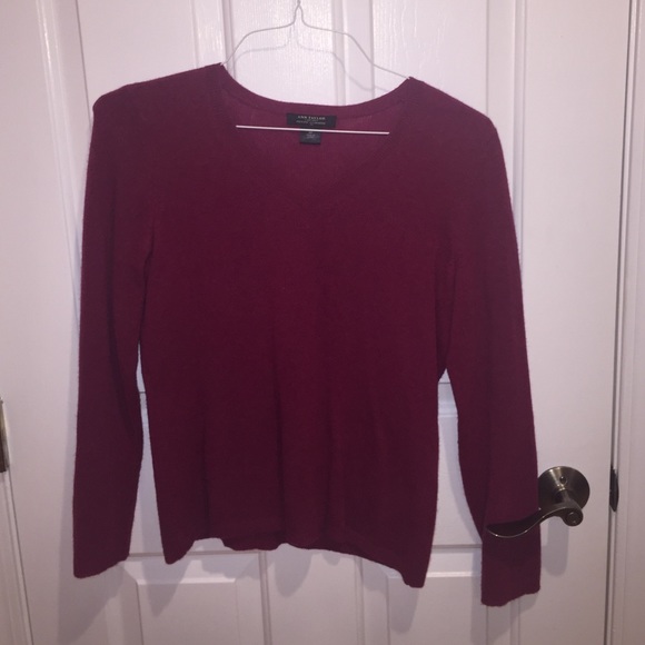 Ann Taylor Petite Cashmere Sweater