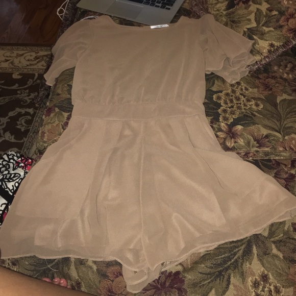 Lovely romper