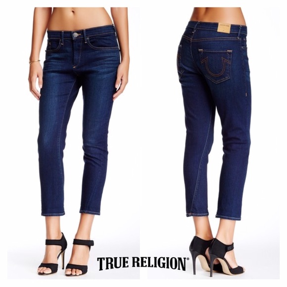 True Religion Denim - LOWEST🚨NWT True Religion Slim Boyfriend Jean