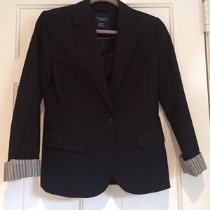 black blazer