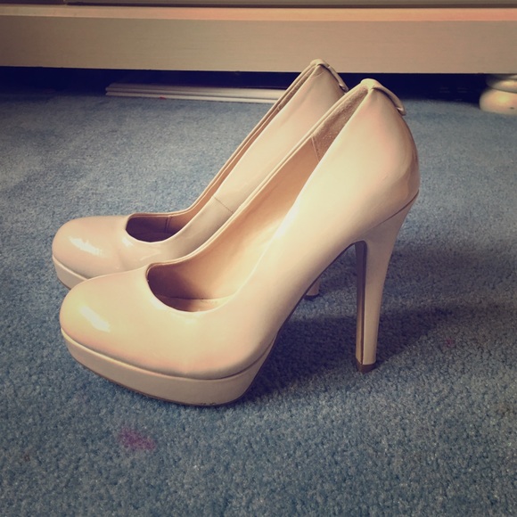 Nude heels