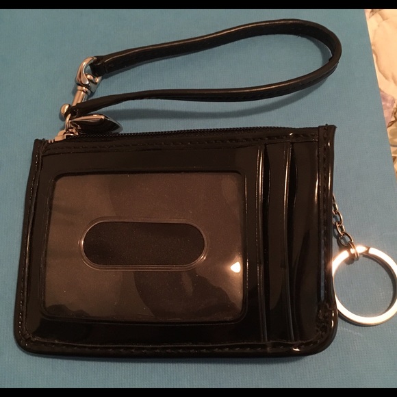 Coach coin/key wristlet