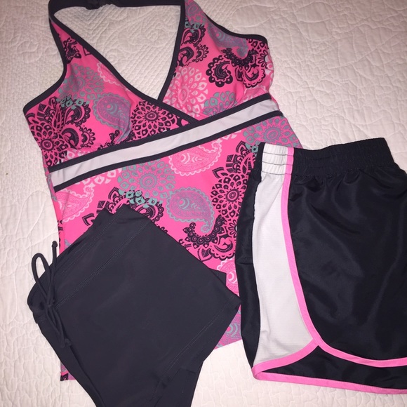 Athletech swim set tankini