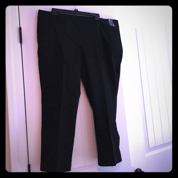 New York and co crop pants