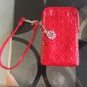 Coach Wrislet for phone