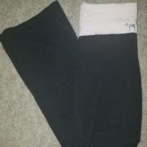 Victoria's Secret PINK yoga pants, boot cut