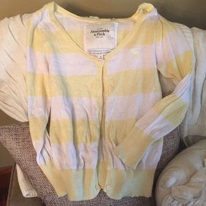 Abercrombie light sweater