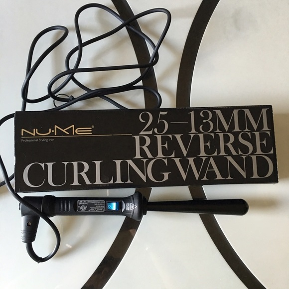Nume Reverse Curling Wand (25-13mm)