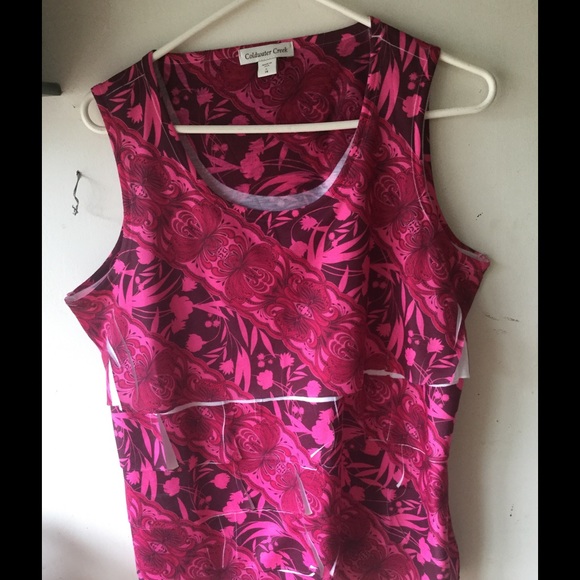 Cold water Creek Tank