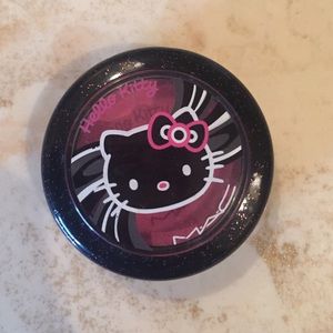 MAC hello kitty blush nwob
