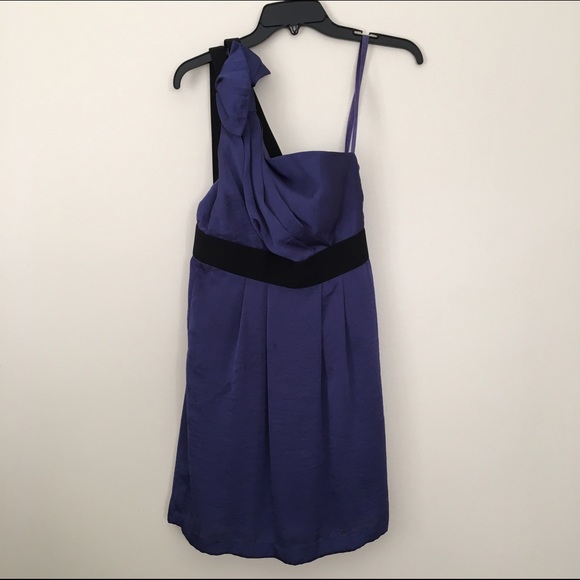 Glamorous BCBG One Shoulder Dress