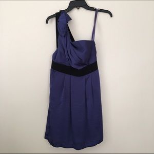 Glamorous BCBG One Shoulder Dress