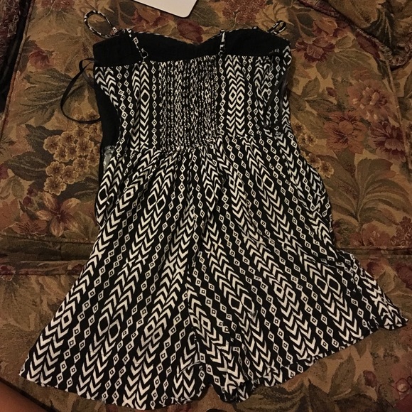 B&W Romper!