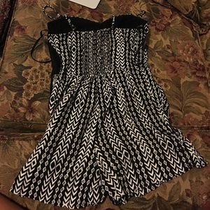 B&W Romper!