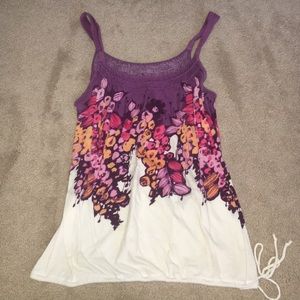 Purple Tank Top