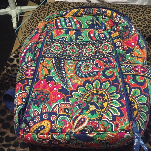 Vera Bradley backpack in Venetian paisley